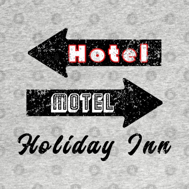 Hotel Motel Holiday Inn - Sugarhill gang hip hop music style skate wear by DesginsDone